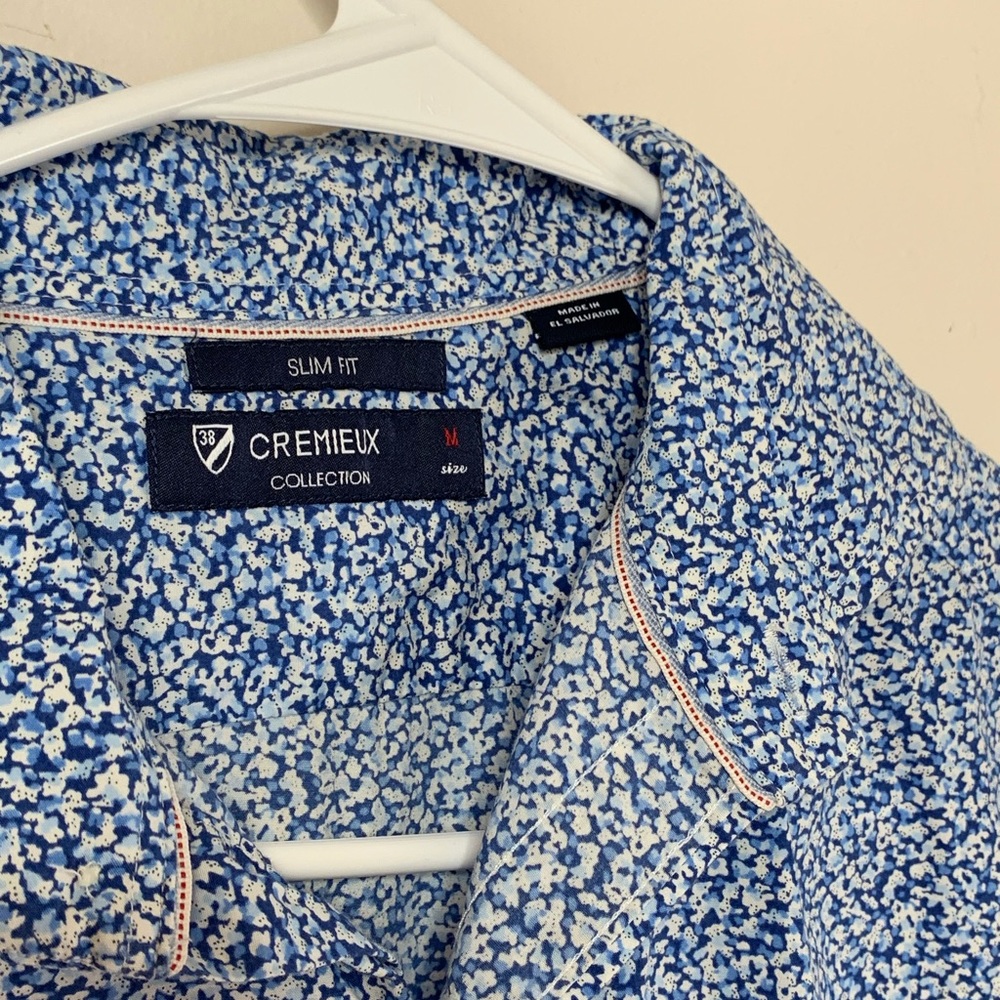 Men’s Cremieux Shirt Size M - Picture 3 of 4